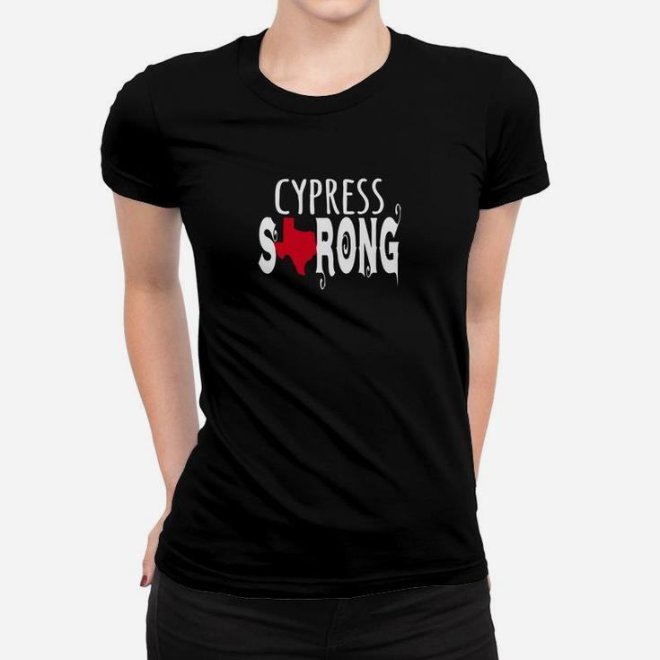 Houston Texas Strong Tshirt, Cypress Strong Shirt Ladies Tee