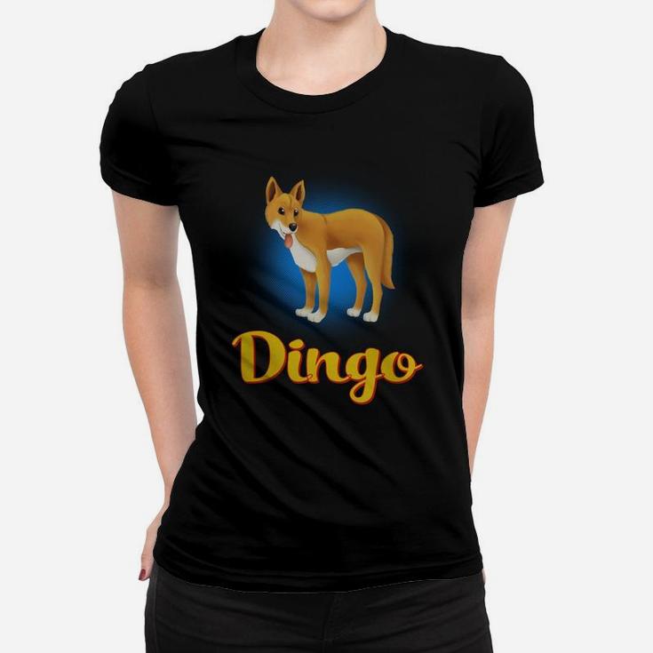I Love Dingo Ladies Tee