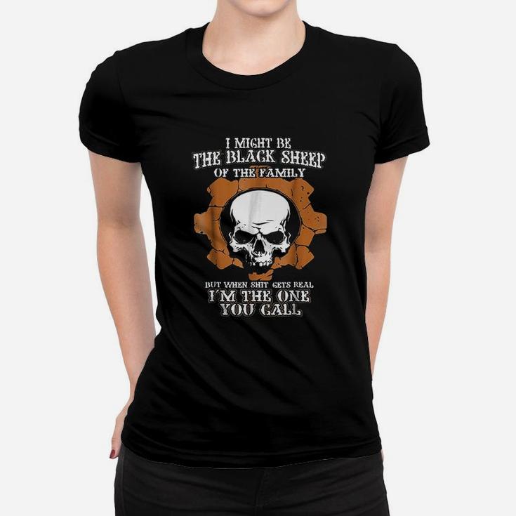 I Might Be The Black Sheep Of The Family Funny Ladies Tee