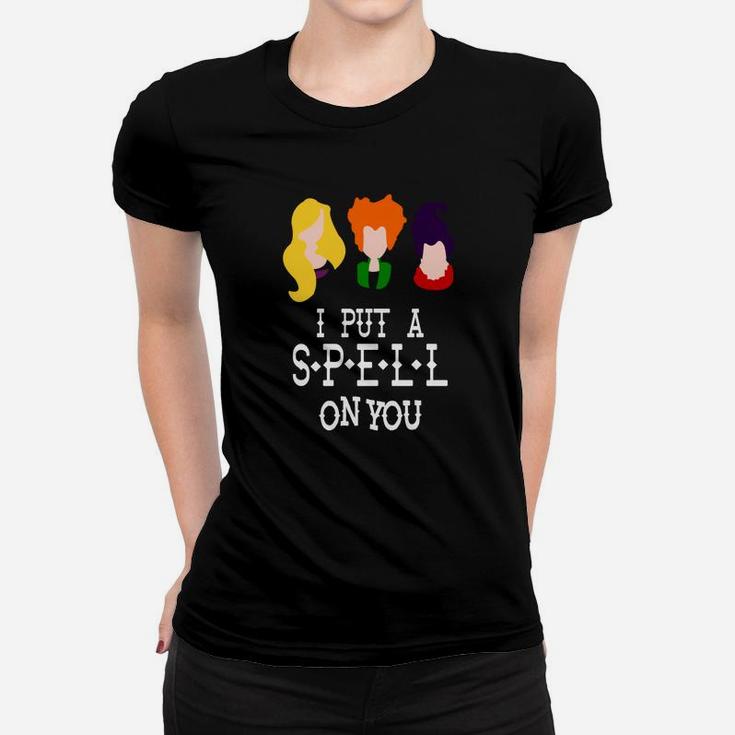 I Put A Spell On You Sanderson Sister Ladies Tee