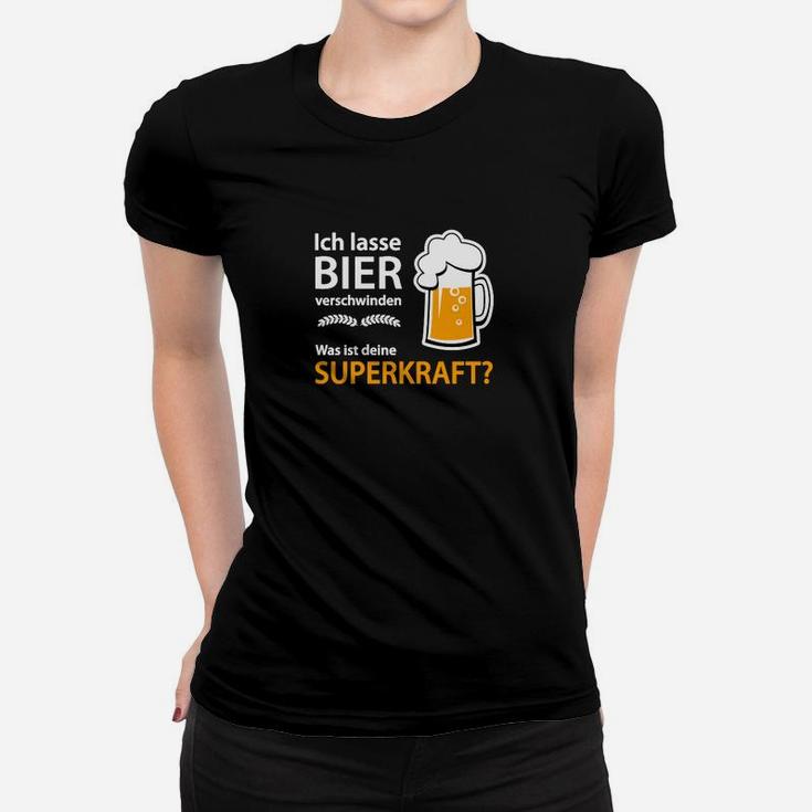 Ich Lasse Berier Verschwinden Frauen T-Shirt