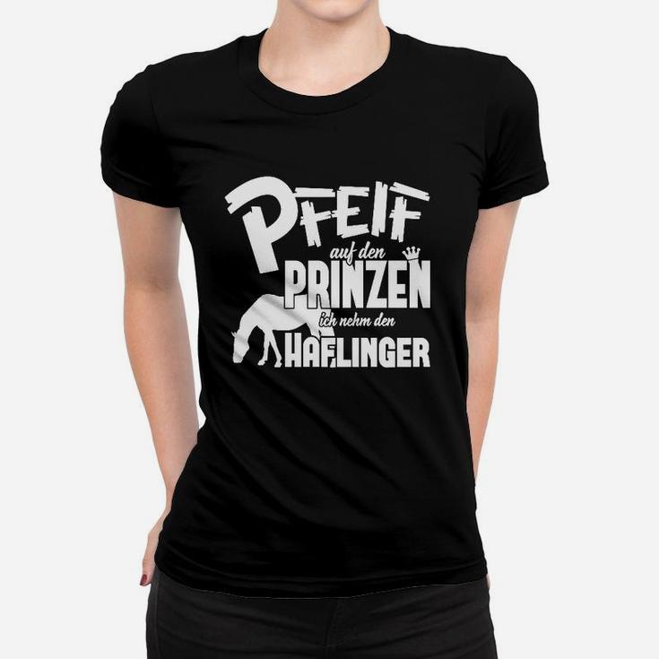 Ich Nehm Den Haflinger Sonderedition Frauen T-Shirt