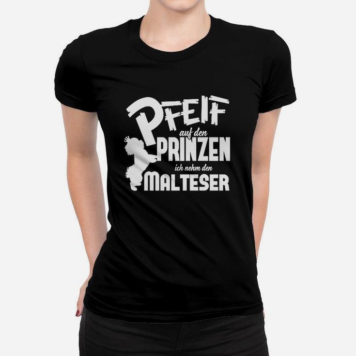 Ich Nehm Den Malteser Sonderedition Frauen T-Shirt