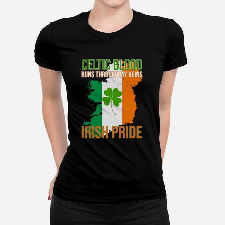 Irish Pride Tshirt Ladies Tee