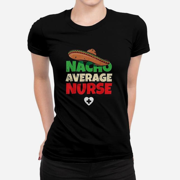 Joke Nursing Student Work Clothing Pun Funny Nurse Ladies Tee