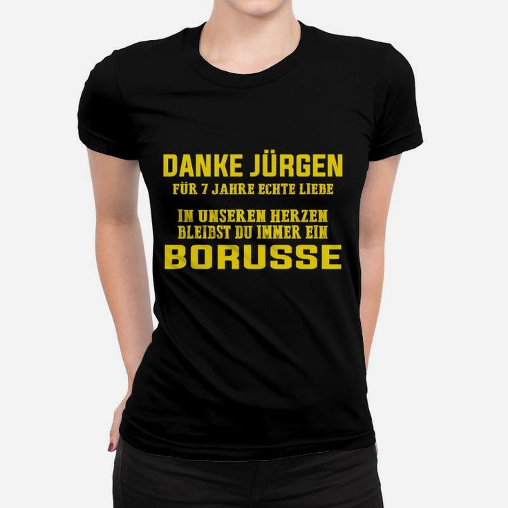 Jürgen Du Wirst Nie Alleine Gehen Frauen T-Shirt