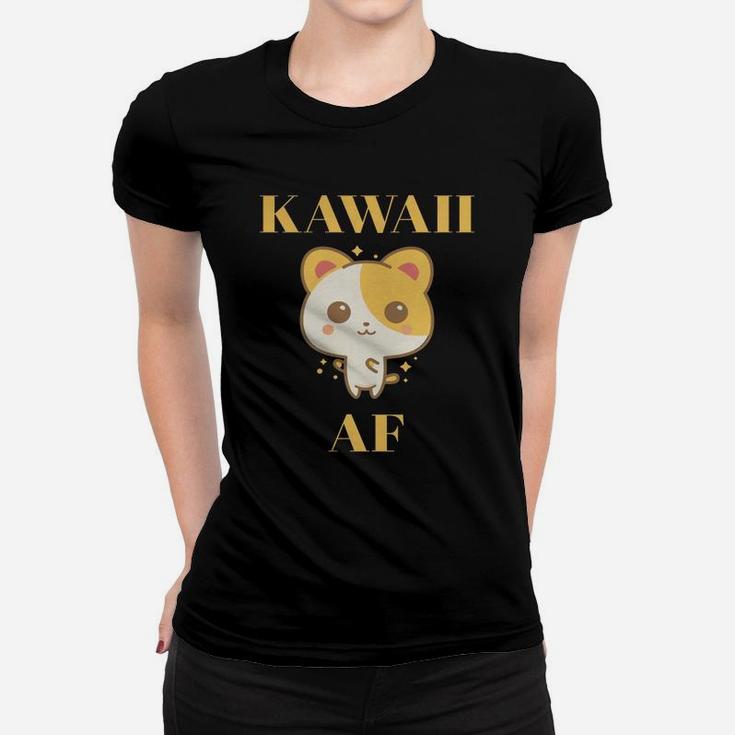 Kawaii Af Shirt Cute Anime Style Japanese Character Tops Women T-shirt