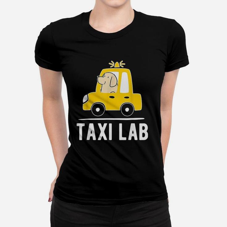 Labrador Retriever Dog Taxi Lab Ladies Tee