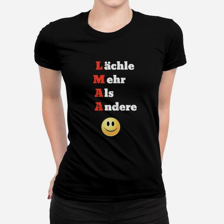 Lachen Ist Die Beste Medizin Frauen T-Shirt