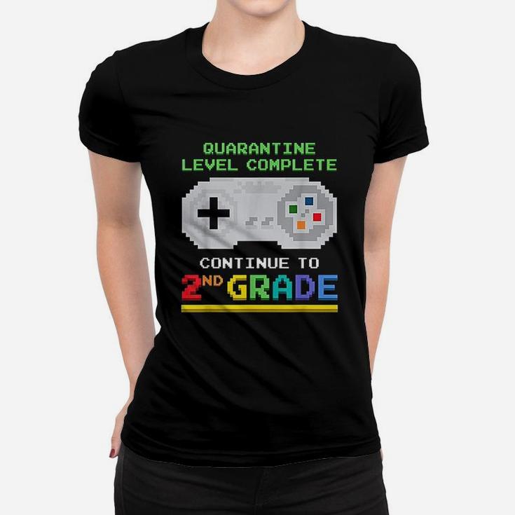 Level Complete 2nd Grade Gamer Back To School Women T-shirt