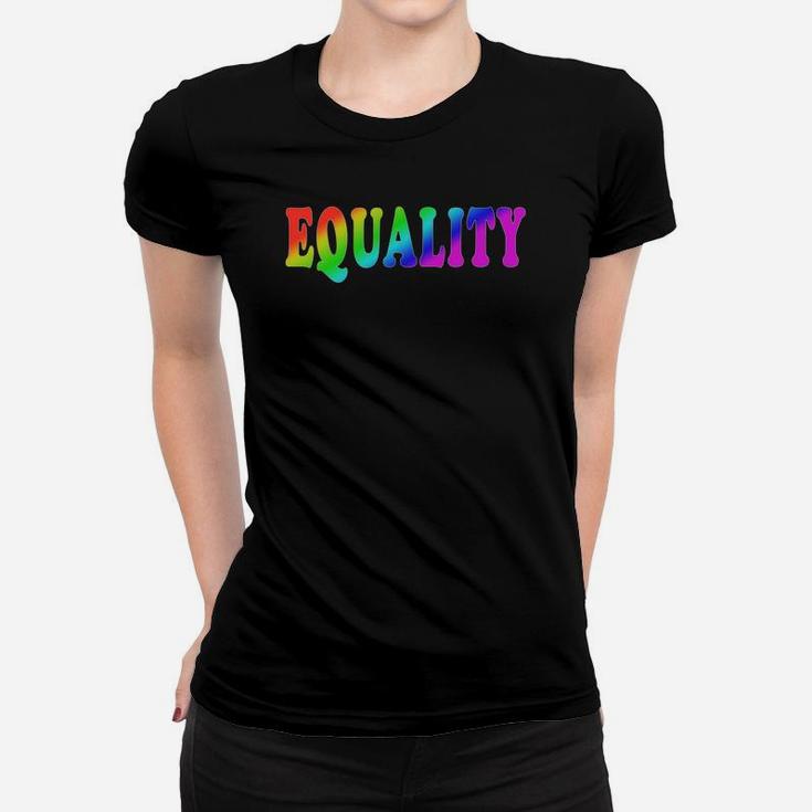 Lgbt Equality For All Womens Equality Day Tee Ladies Tee