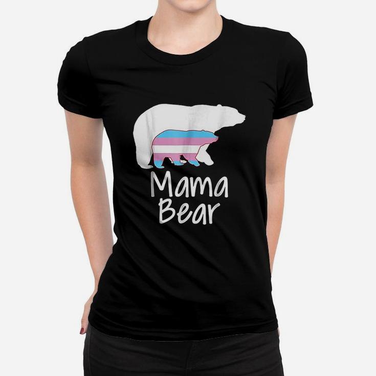 Lgbt Mom Mama Bear Mothers Transgender Pride Ladies Tee