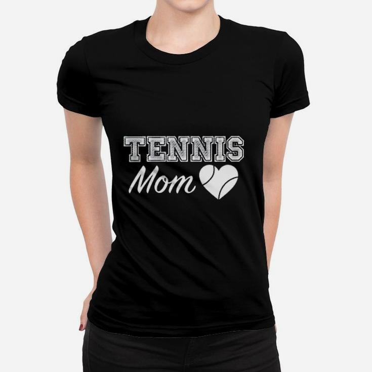 Loving The Tennis Mom Mothers Day Ladies Tee