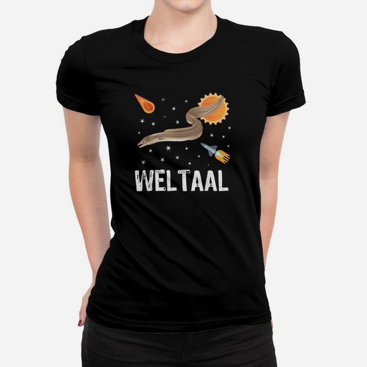 Lustiges Weltaal Angler Aal Frauen T-Shirt