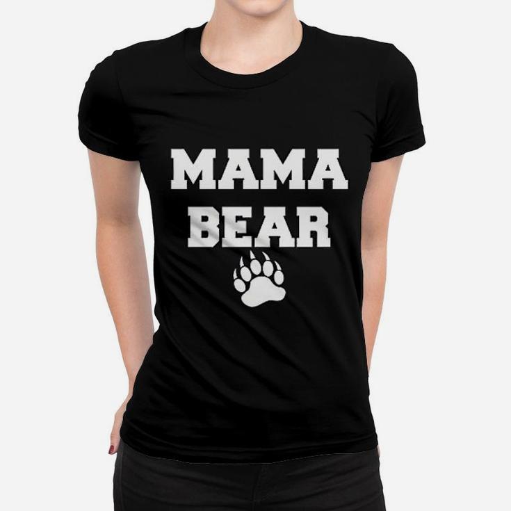 Mama Bear Cute Mom Mommy Ladies Tee