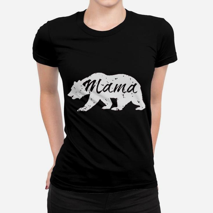 Mama Bear Distressed Mother Day Best Gifs For Mom Ladies Tee