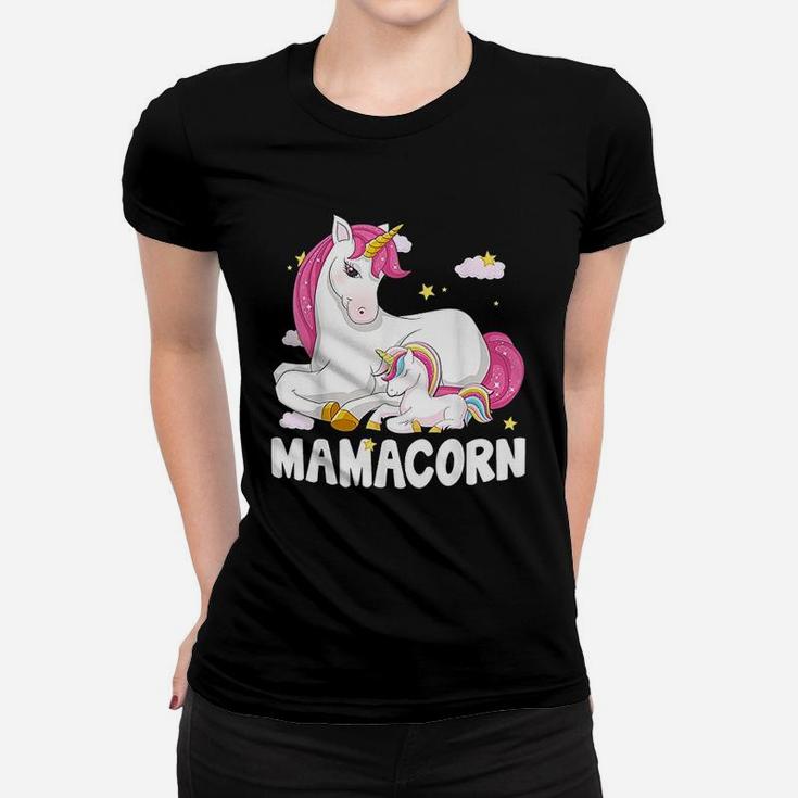 Mamacorn Unicorn New Mom Ladies Tee