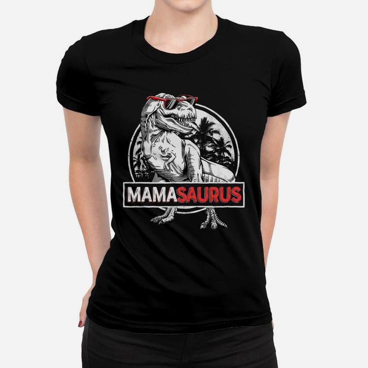 Mamasaurus T Rex Mama Saurus Dinosaur Women Mom Gift Ladies Tee