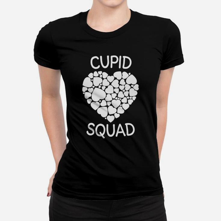 Matching Cupid Squad Valentines Day Family And Couples Ladies Tee