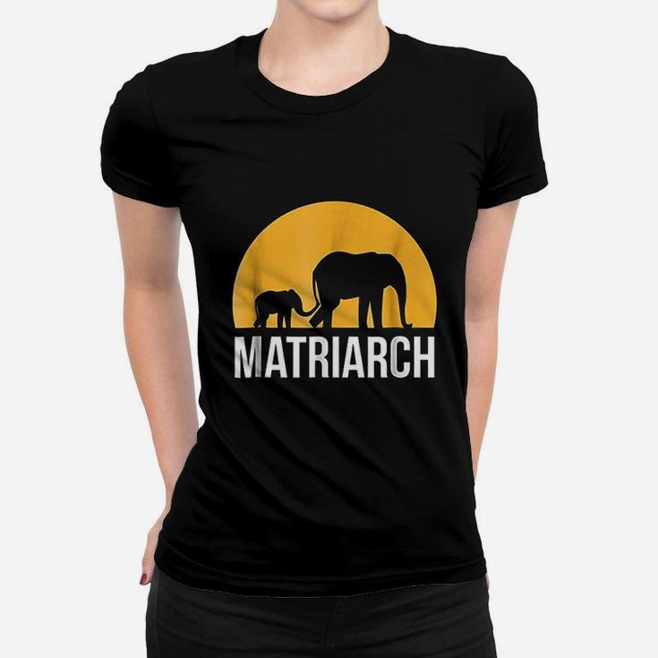 Matriarch Elephant Mom Cute Mothers Day Gifts Ladies Tee