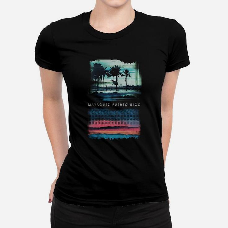 Mayaguez T Shirt Puerto Rico Beach Men Women Youth Boricua Women T-shirt