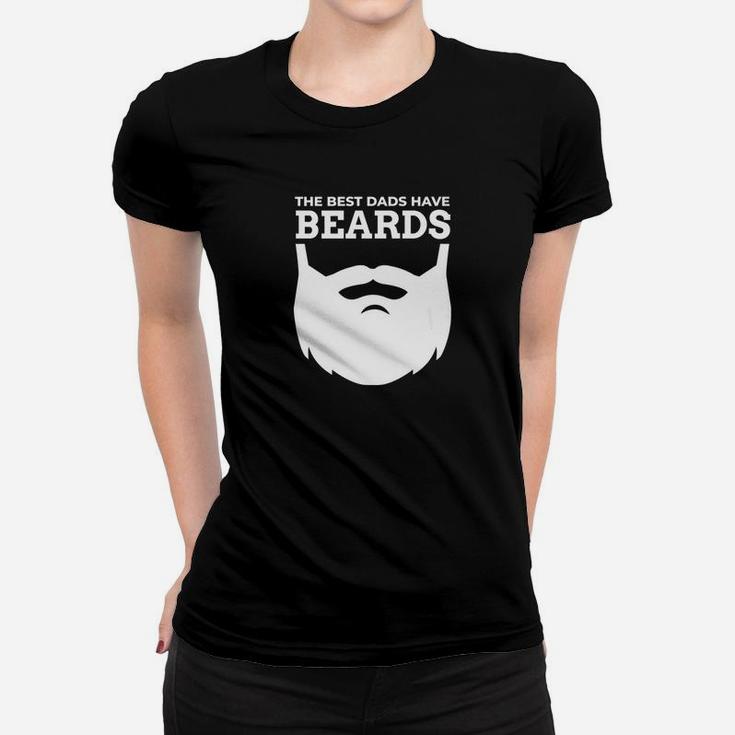 Mens Funny Beard Saying Gift For Dads Fathers Day Ladies Tee