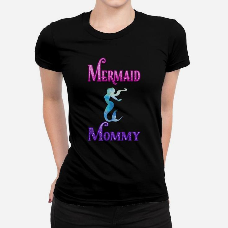 Mermaid Mommy Mermaid Ladies Tee