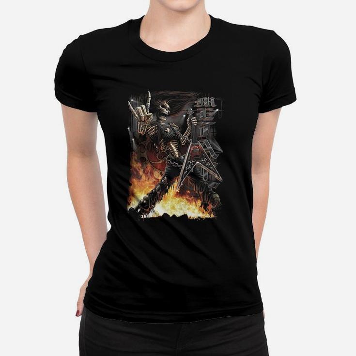 Metal Reaper Shirt Ladies Tee