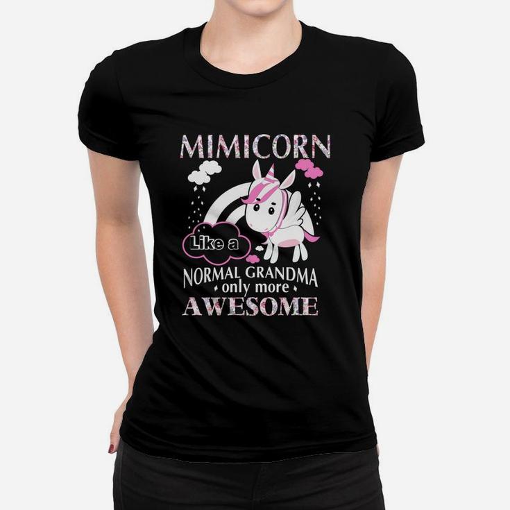 Mimi - Womens Grandmacorn Mimicorn Tshirt Mimi - Womens Grandmacorn Mimicorn Tshirt