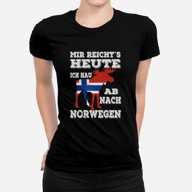 Mir Richten Ab Nach Norwegten Frauen T-Shirt