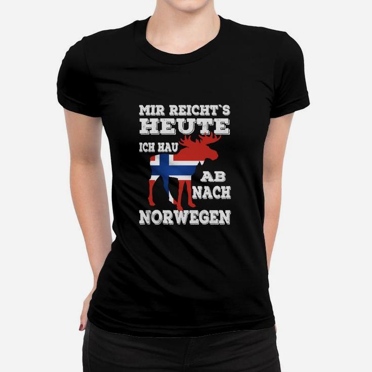 Mir Richten Ab Nach Norwegten Frauen T-Shirt