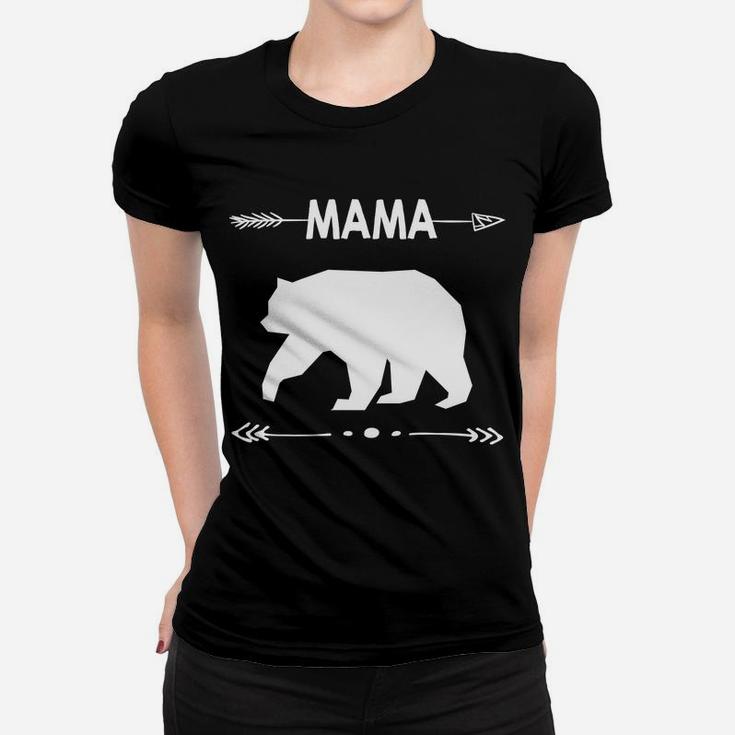 Mom Bear Mama Mothers Day Gift For Mom Ladies Tee