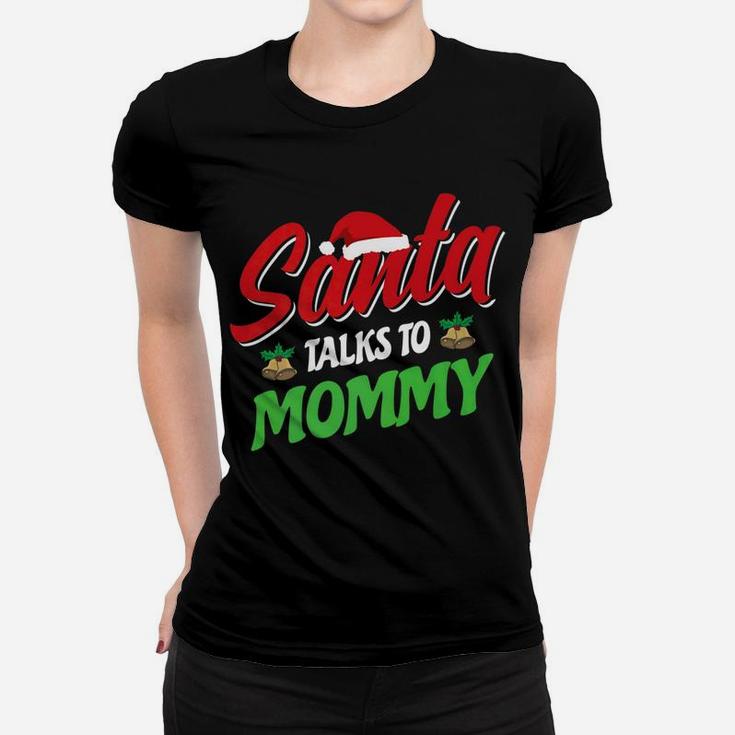 Mommy Christmas Mommy Christmas Gifts Ladies Tee