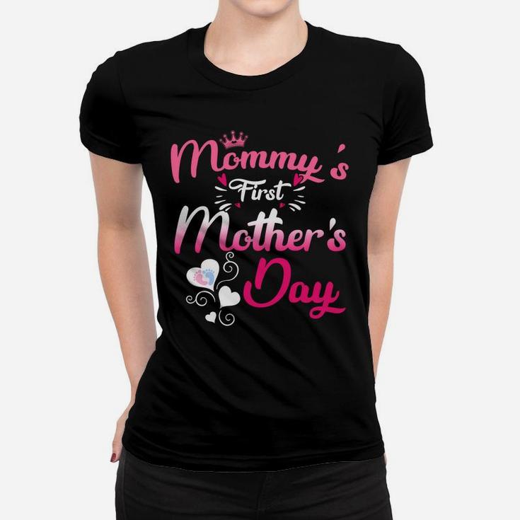 My First Mothers Day 2022 For New Mommy Baby Gifts Ladies Tee