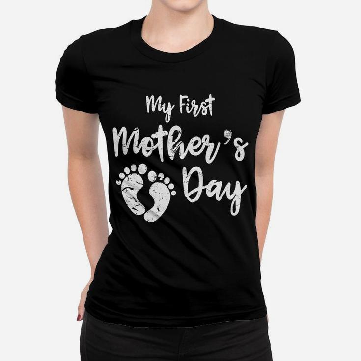My First Mothers Day Gift For Mom Mommy Mothers Day Ladies Tee