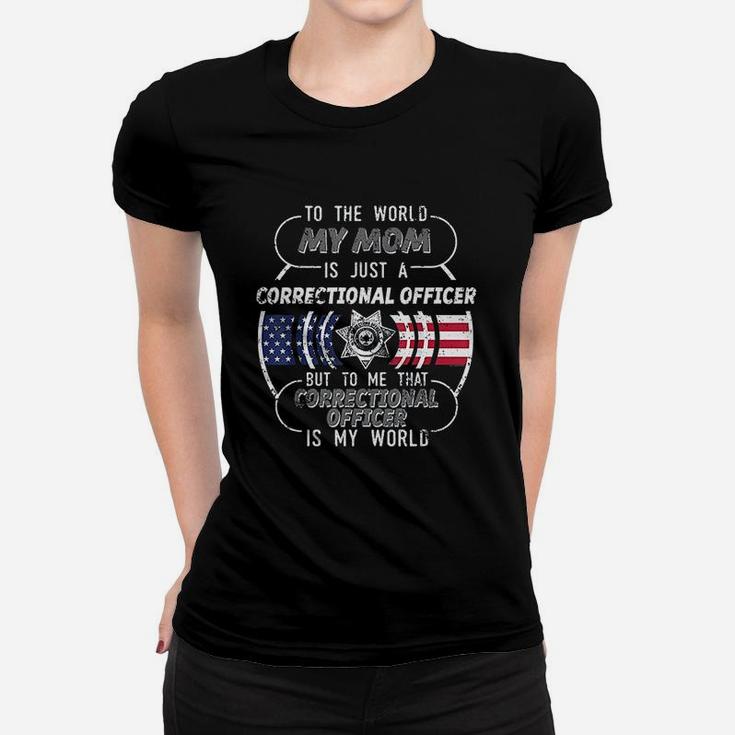 My Mom Correctional Officer Ladies Tee