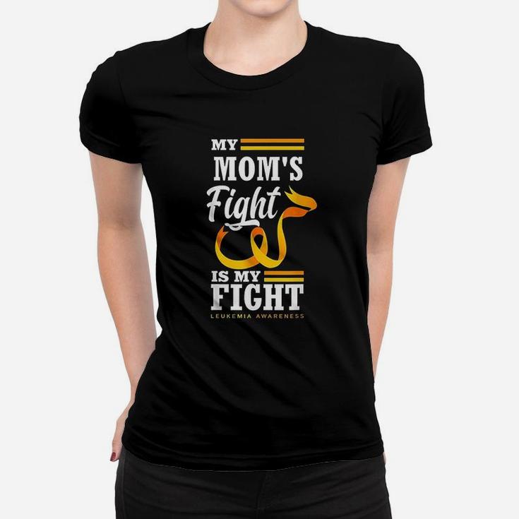 My Moms Fight Is My Fight Ladies Tee