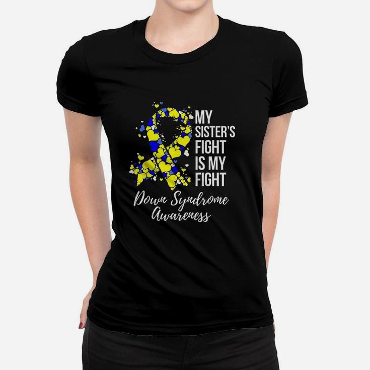 My Sister s Fight Is My Fight Ladies Tee