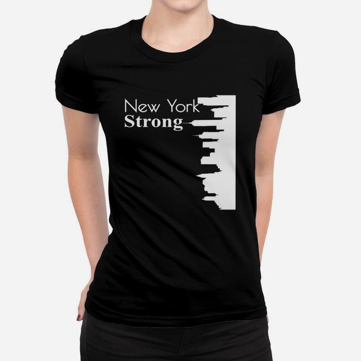 New York Strong Ny Pride New York Skyline Women T-shirt