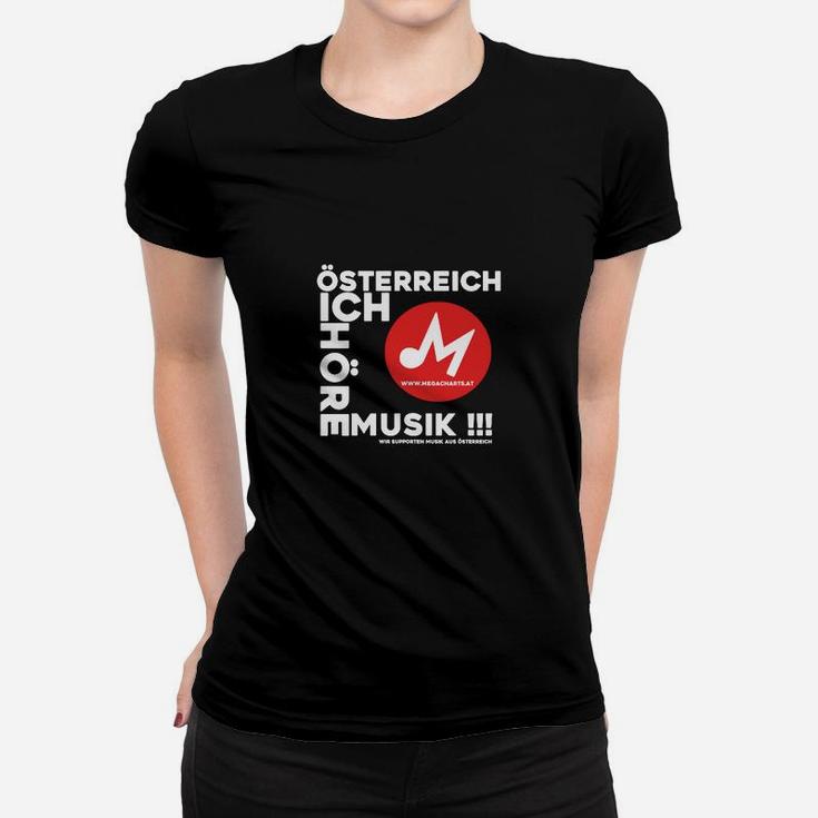 Österreich Ich Höre Musik Frauen T-Shirt