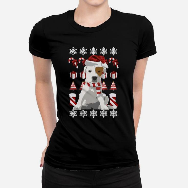 Parson Russell Weihnachtspulli Frauen T-Shirt