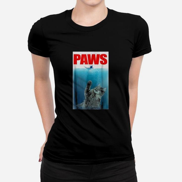 Paws Cat And Mouse Ladies Tee