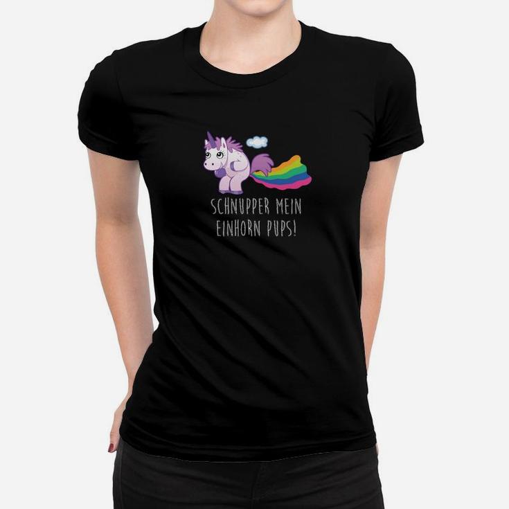 Peggy Einhorn Schnupper Frauen T-Shirt