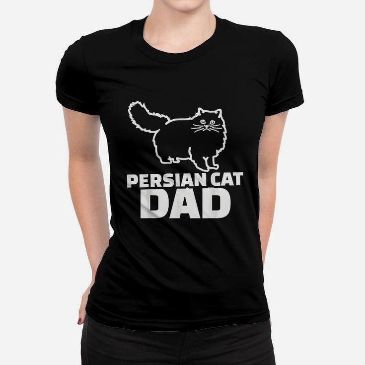 Persian Cat Dad Ladies Tee