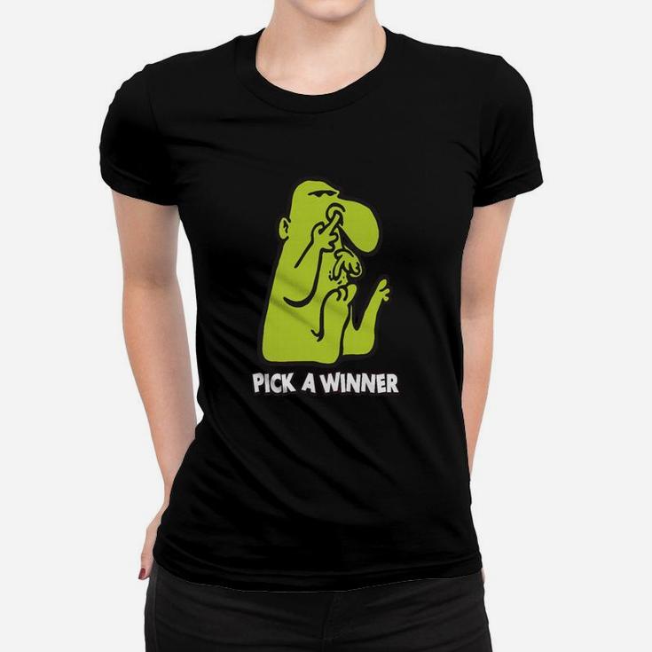 Pick A Winner T-shirt Ladies Tee
