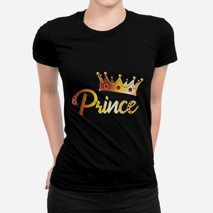 Prince For Boys Gift Family Matching Gift Royal Prince Ladies Tee