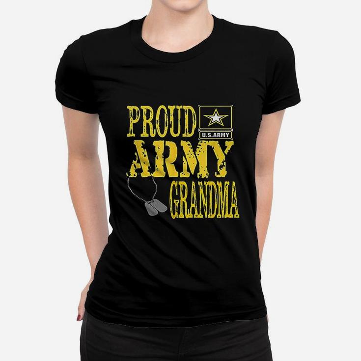 Proud Army Grandma Military Pride Ladies Tee