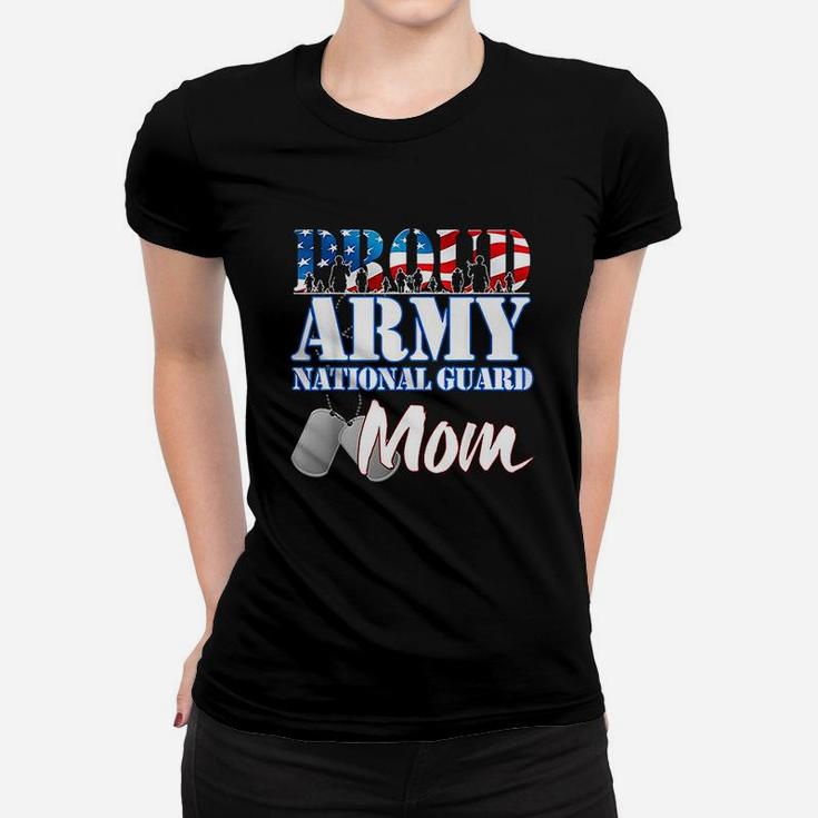 Proud Army National Guard Mom Mothers Day Men Ladies Tee