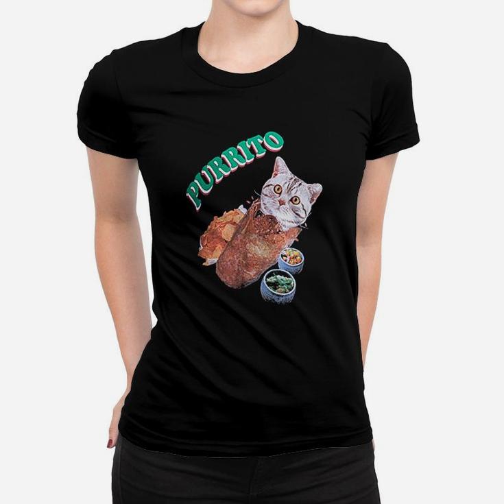 Cat on sale burrito shirt