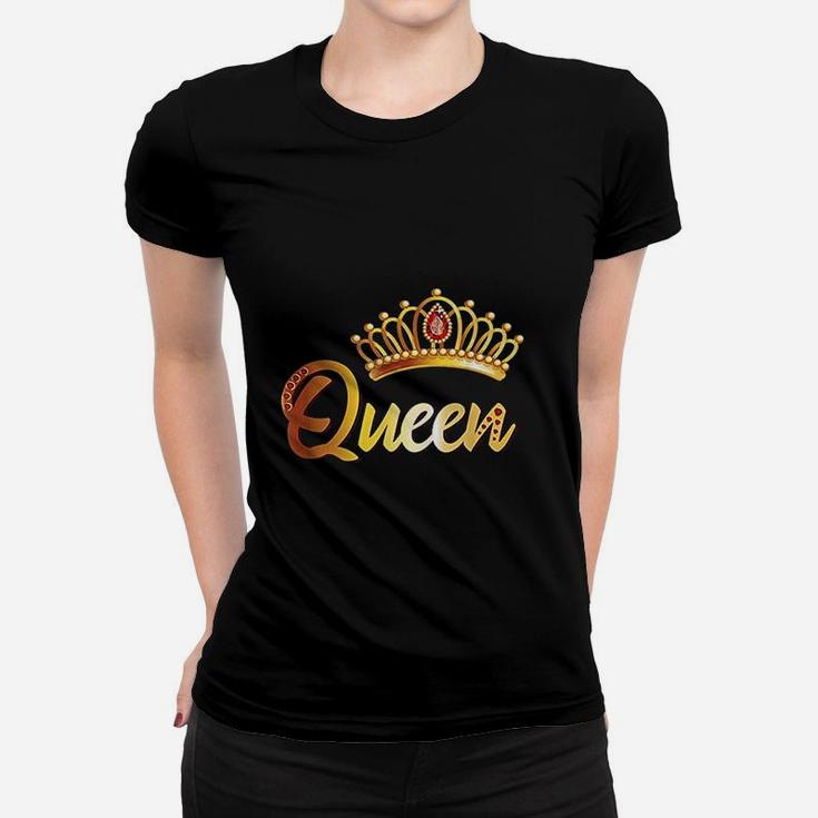 Queen For Women Family Matching King Princess Prince Ladies Tee